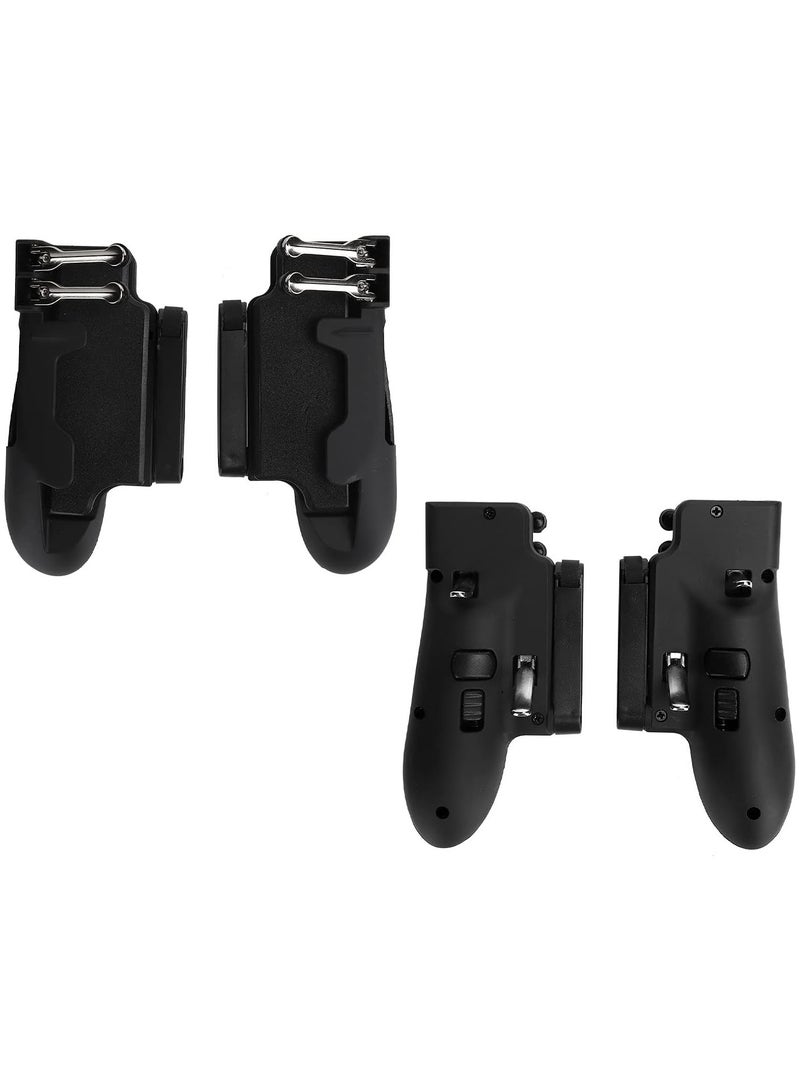 GGOOT Gamepad, 6 Fingers Tablet Aim Gamepad Game Accessory for Phones for Tablets  - Image 1