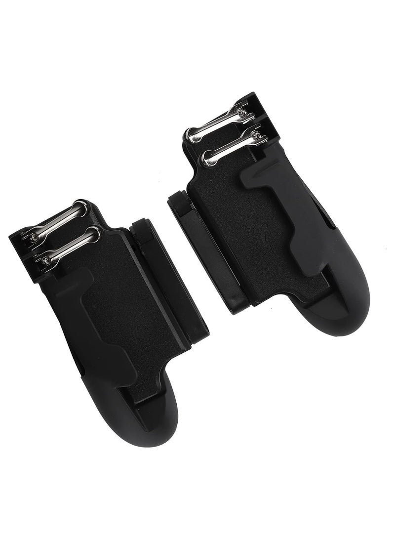 GGOOT Gamepad, 6 Fingers Tablet Aim Gamepad Game Accessory for Phones for Tablets  - Image 4