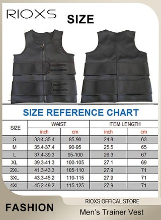 Men's Slim Body Shaper Vest, Abdomen Slim Top Compression Tank, Body Shapewear Vest With Front Zipper,  Body Shaping Sauna Vest For Men, Breathable Gym Fitness Body Shaping Vest - view 4