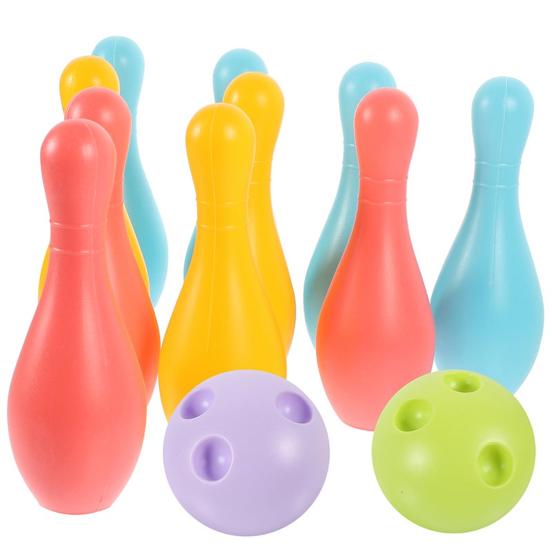 2 Sets of Games Bowling Games Bowling Set Party Toddler Bowling Set Toy - Image 5