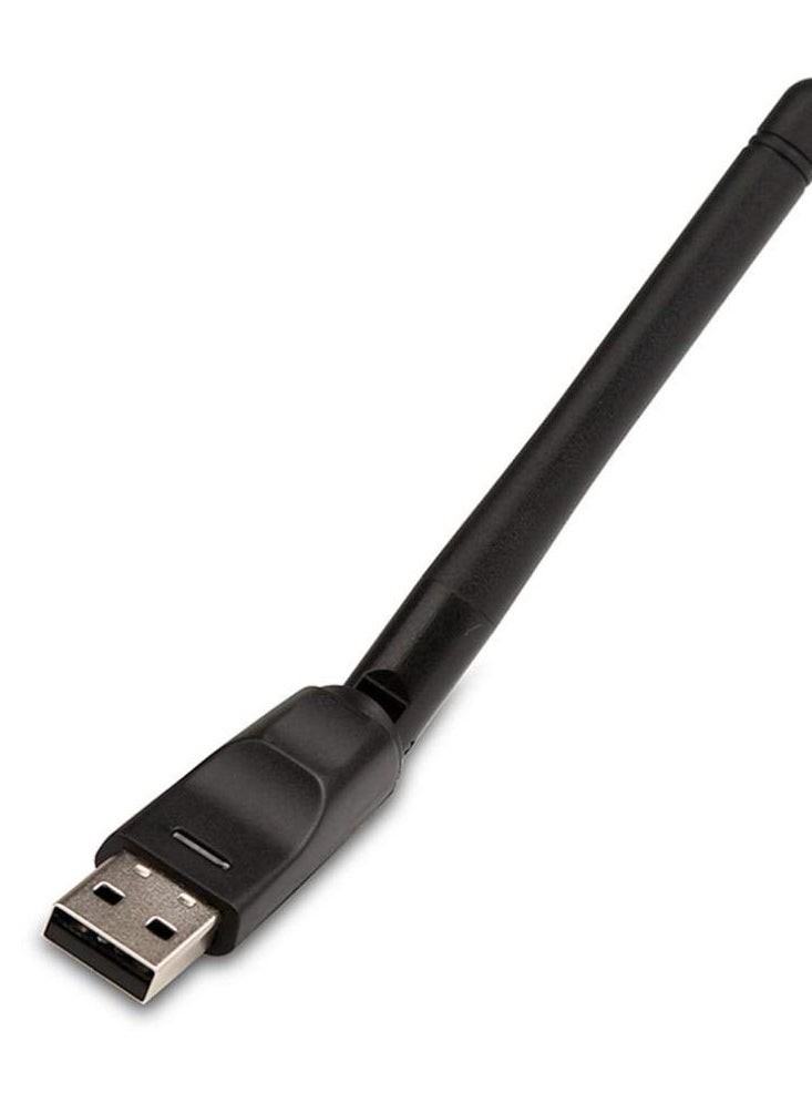 Neo Classic 2.4G WiFi 5db USB Wireless Dongle LAN Adapter With Antenna for Mac Windows, Receiver, Laptop , Pc and Mag  - Image 1