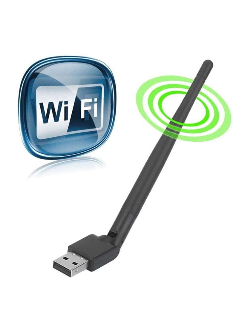Neo Classic 2.4G WiFi 5db USB Wireless Dongle LAN Adapter With Antenna for Mac Windows, Receiver, Laptop , Pc and Mag  - Image 2