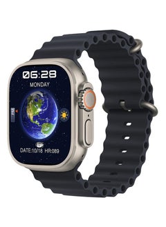 HK 9 Ultra 2 Smart Watch With Wireless Charging Super AMOLED Display AI Chat GPT Playback Music For iOS & Android