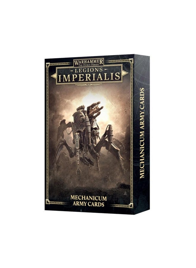 Warhammer Mechanicum Army Cards Legion Imperialis - Image 1