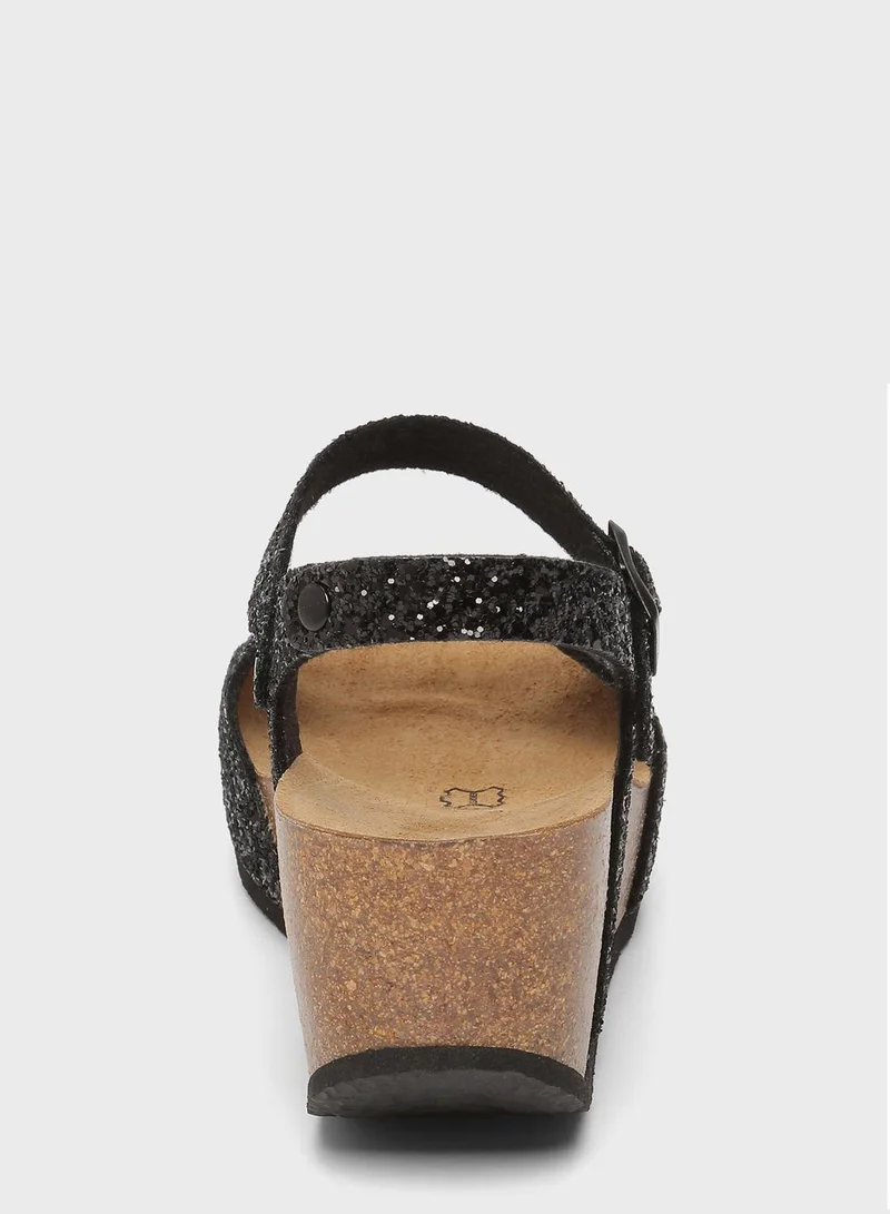 BAYTON Maya Mid Heel Wedges