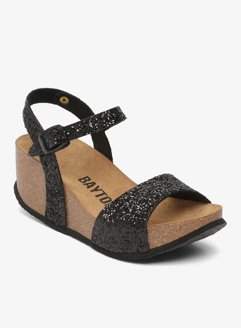 BAYTON  Maya Mid Heel Wedges for Women | Best Price UAE