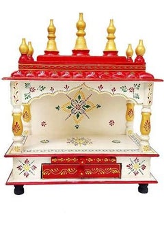 Kamdhenu art and craft Kamdhenu art and craft Wooden TempleHome TemplePooja MandirPooja MandapTemple 10 