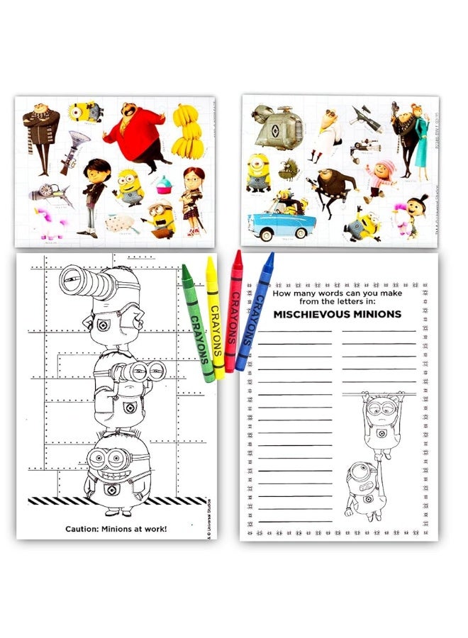 Despicable Me Minions Magic Ink Coloring Book and Play Set (Imagine Ink Book, Mess Free Marker and Play Pack) - Image 3