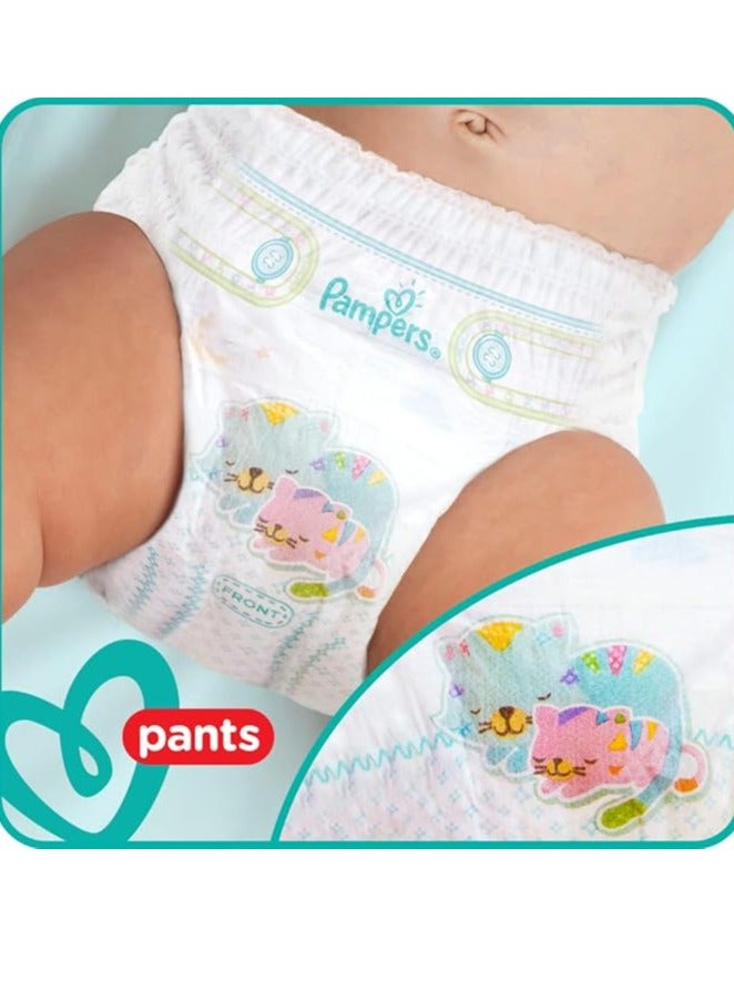 Pampers Diaper Pants, Size 5, 12-18 Kg, 58 Diapers - Image 2