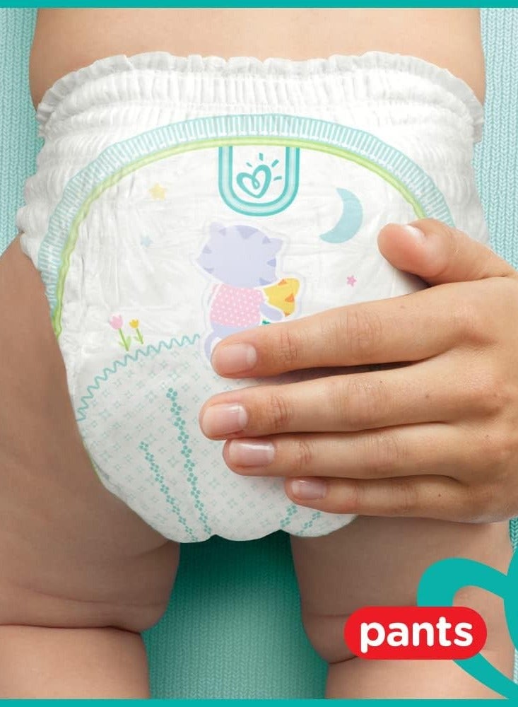 Pampers Diaper Pants, Size 5, 12-18 Kg, 58 Diapers - Image 4