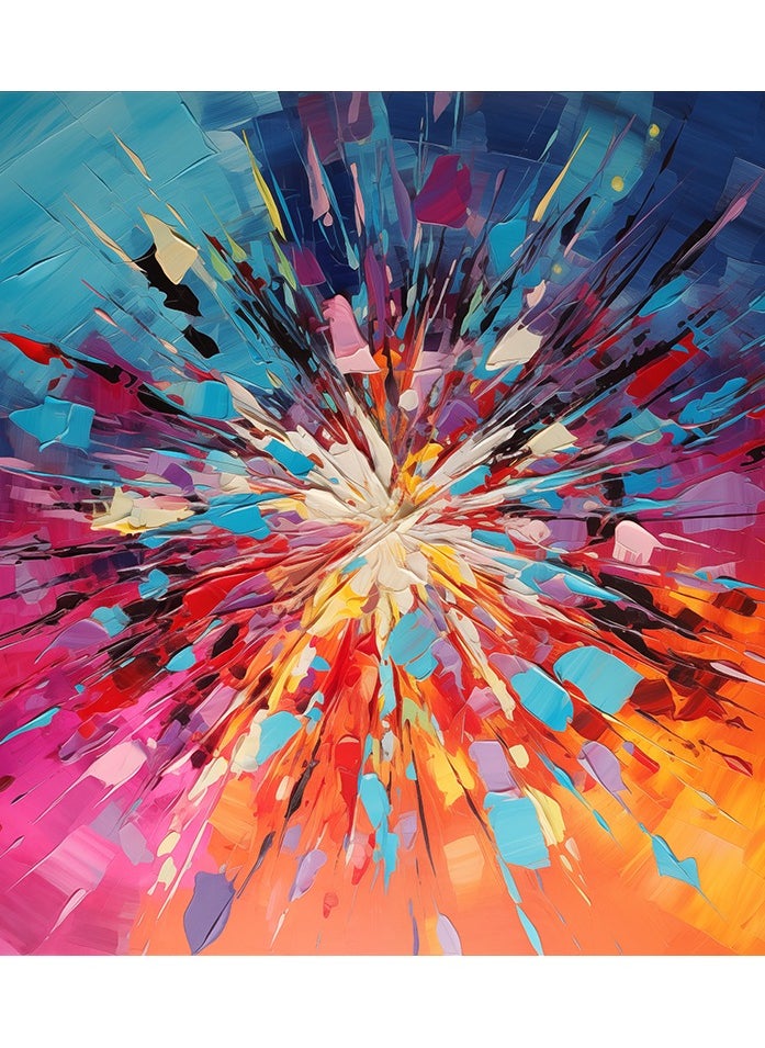 Generic Abstract colorful Digital Wall Art ( Downloadable file) 