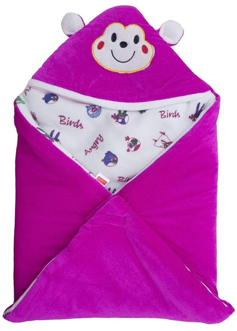 BRANDONN New Born Baby Blanket Wrapper Cum Baby Sleeping Bag for Baby Boys and Baby Girls - Image 1