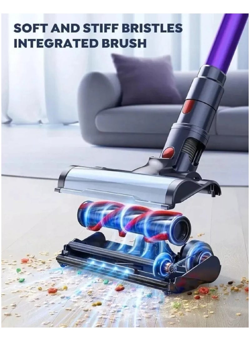 BuTure Vacuum Cleaner VC70 Cordless Vacuum Cleaner, Lightweight Handheld Vacuum, 450W 33KPa Stick Vacuum with Brushless Motor, up to 55 Min Runtime, for Pet Hair/Hardwood Floor/Carpet - Image 5