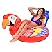 GoFloats Tropical Parrot Pool Float Party Tube Float in Style - Image 3