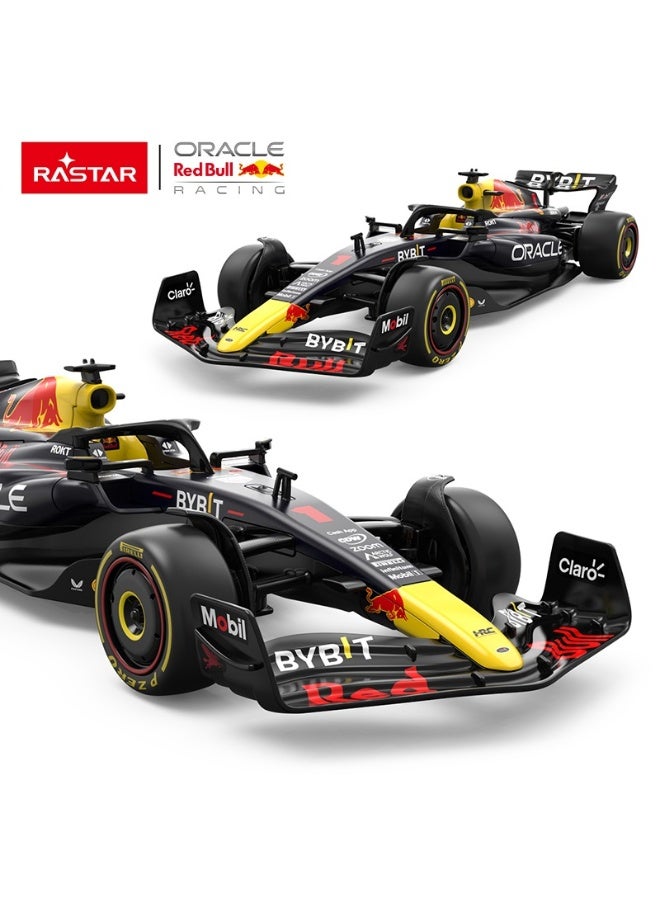 RASTAR 1:24 Scale Die-Cast Red Bull F1RB19 Model Car, Officially Licensed Red Bull Toy Car - Image 3