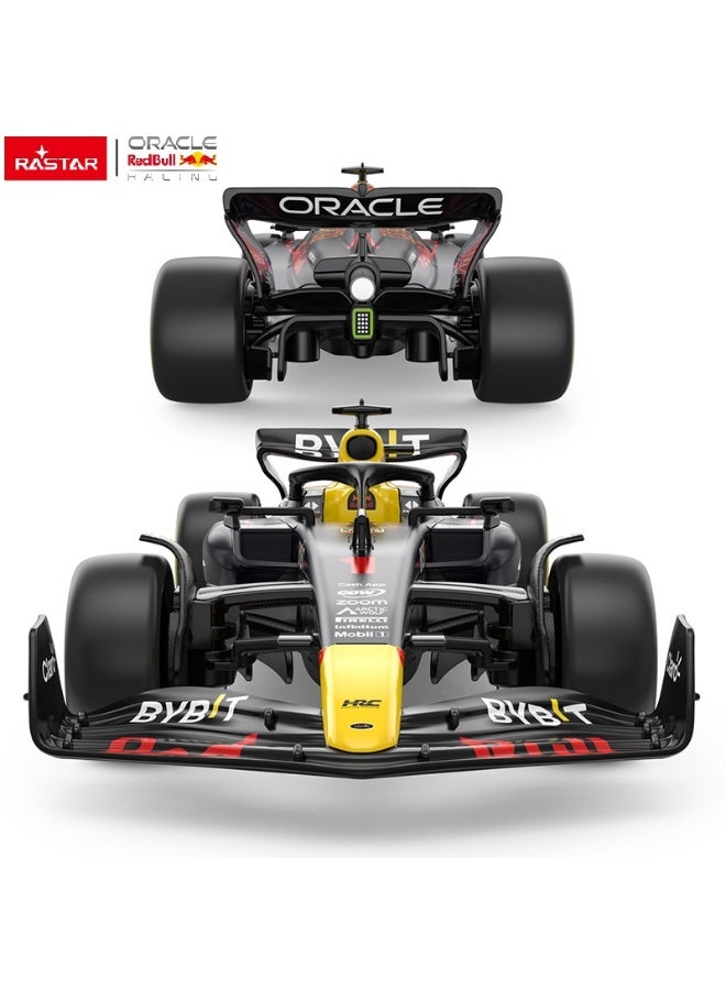 RASTAR 1:24 Scale Die-Cast Red Bull F1RB19 Model Car, Officially Licensed Red Bull Toy Car - Image 2