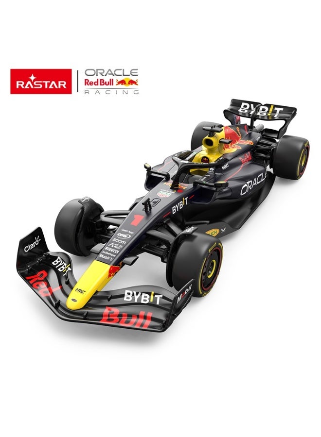 RASTAR 1:24 Scale Die-Cast Red Bull F1RB19 Model Car, Officially Licensed Red Bull Toy Car - Image 1