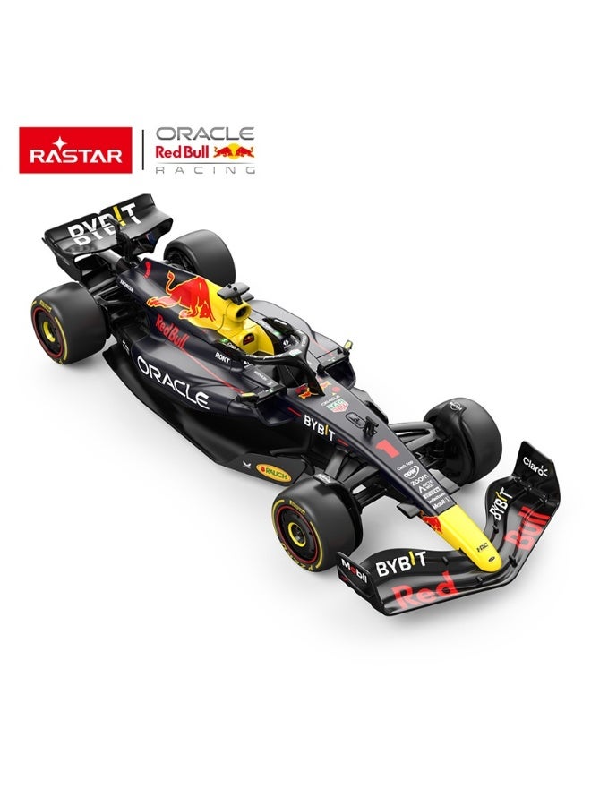 RASTAR 1:24 Scale Die-Cast Red Bull F1RB19 Model Car, Officially Licensed Red Bull Toy Car - Image 4