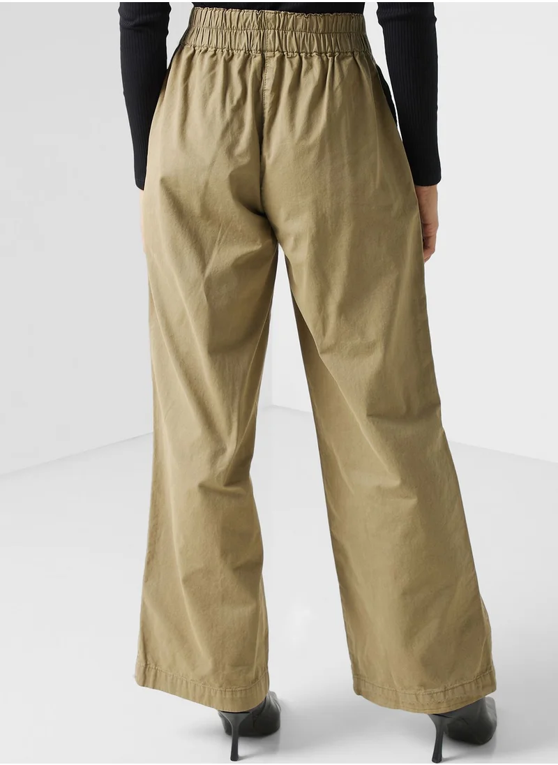 TOPSHOP High Waist Pants