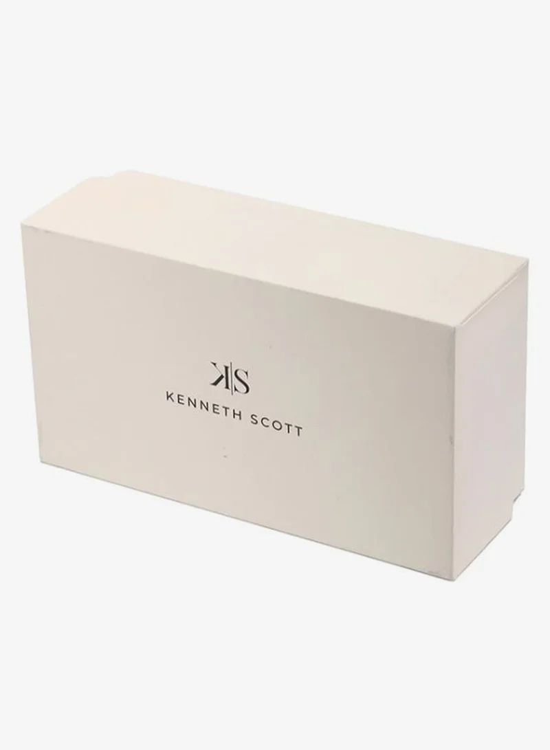 Kenneth Scott Green Kenneth Scott Women's PC21 Movement Watch, Analog Display and Stainless Steel Strap - K23537-RBKMG, Rose Gold for Women | Best Price UAE