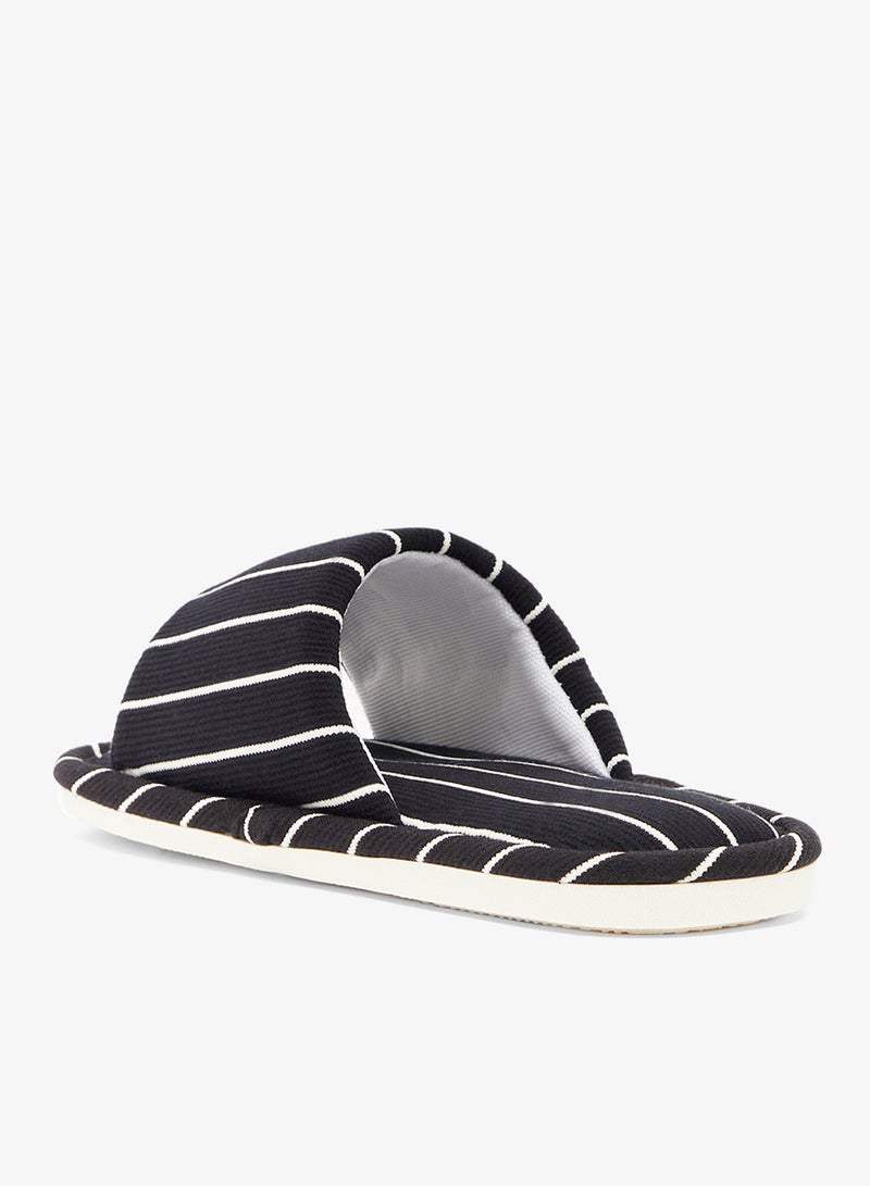Ginger Cozy Stripe Bedroom Slipper - Image 2
