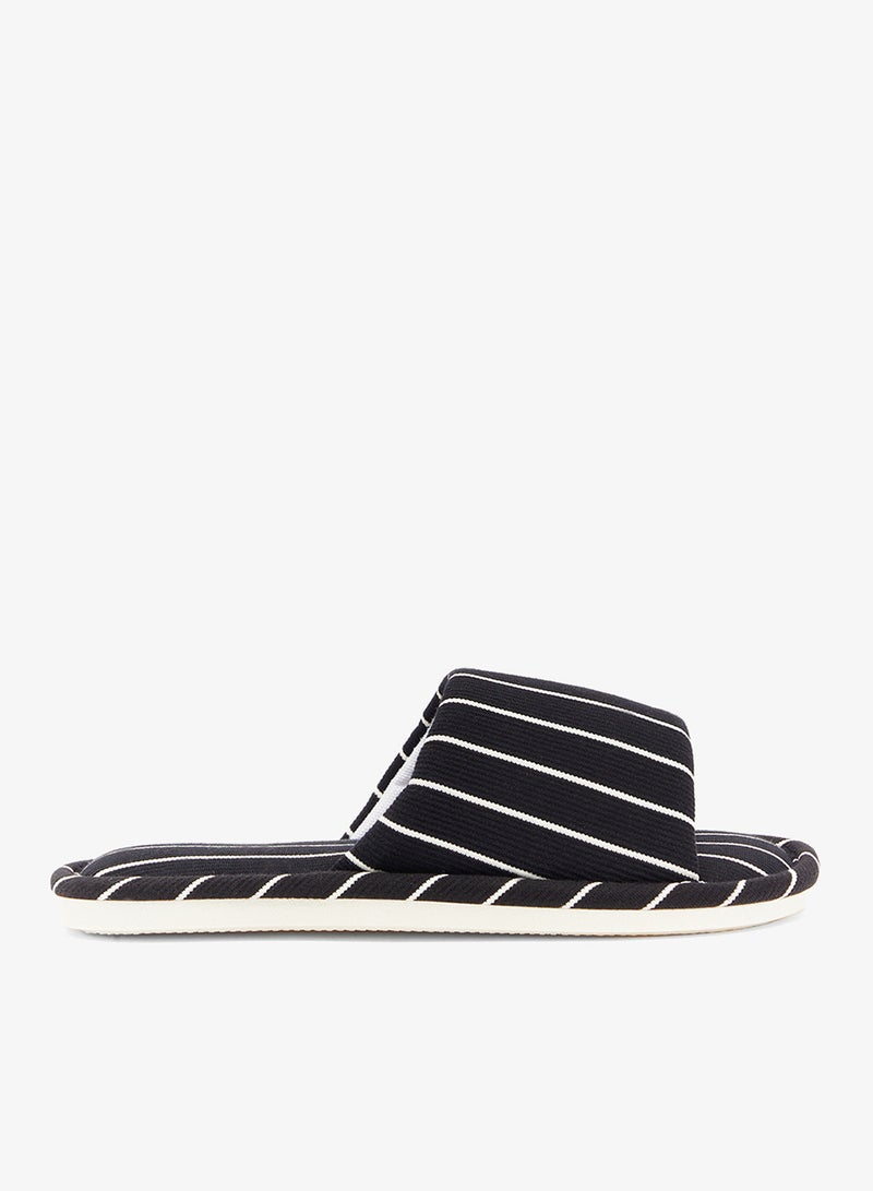 Ginger Cozy Stripe Bedroom Slipper - Image 1