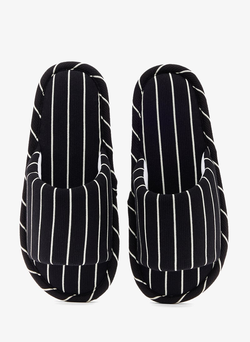 Ginger Cozy Stripe Bedroom Slipper - Image 4