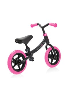 GLOBBER Globber GO BIKE Balance Bike in Neon Pink (8.5 in wheels)  - Image 2