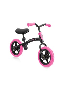 GLOBBER Globber GO BIKE Balance Bike in Neon Pink (8.5 in wheels)  - Image 3