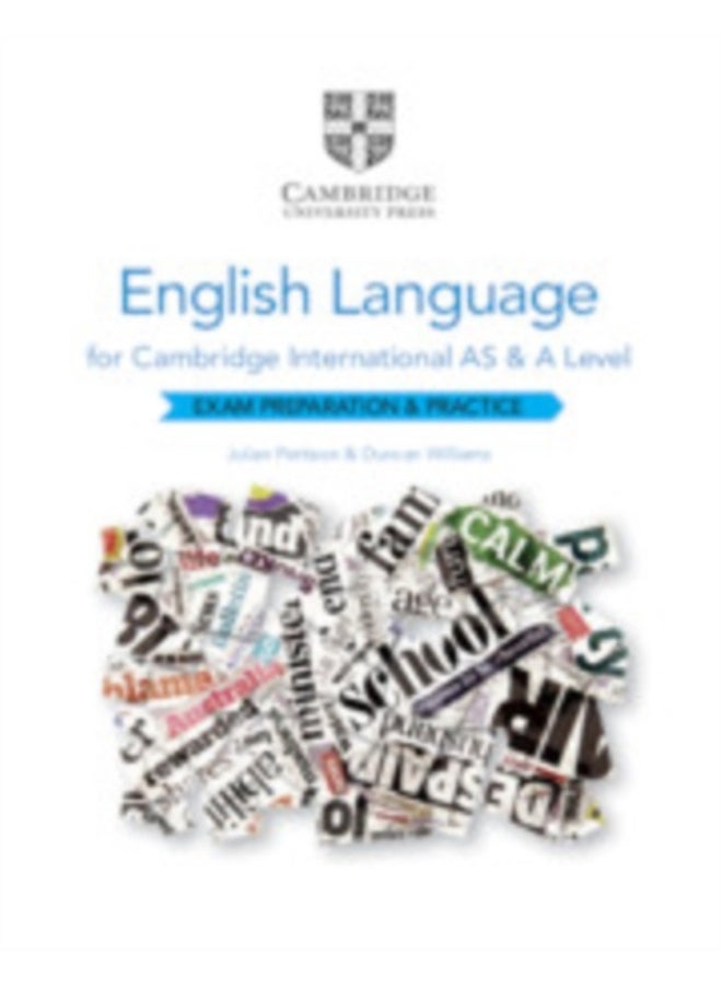 null - Cambridge International AS & A Level English Language Exam Preparation and Practice - Image 1
