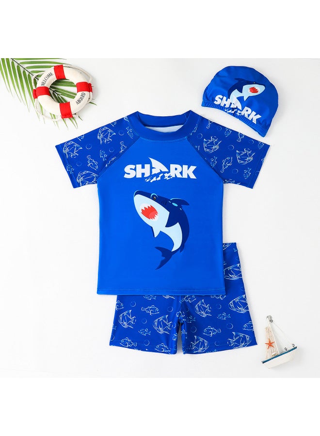 New  Split Boys Middle And Big Kids Teenager Swimming Suit Swimming Trunks Suit Children's Swimsuit