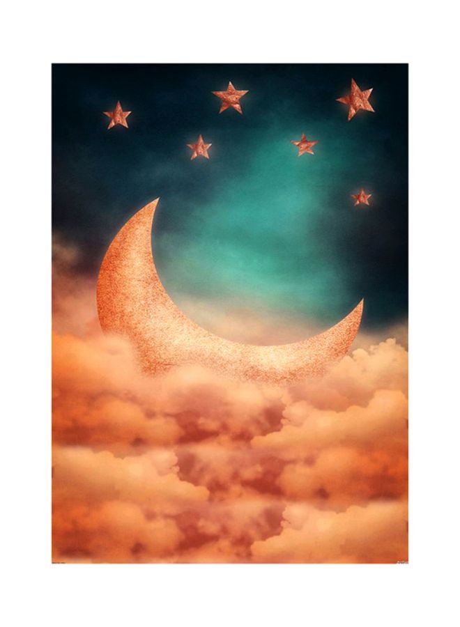 Photography Wall Backdrop For Photo Studio Props Orange/Green/Black - Image 1