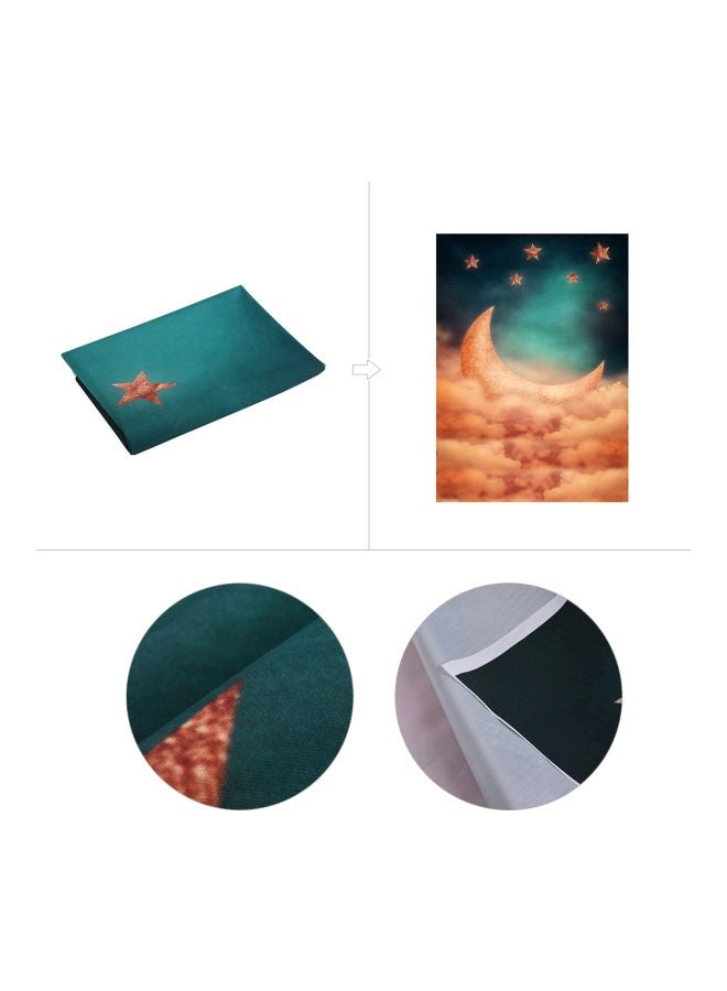 Photography Wall Backdrop For Photo Studio Props Orange/Green/Black - Image 5