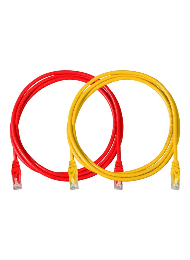 Generic - Mingxi Super Six Network Jumper High-speed Gigabit Non-shielded Pure Copper Computer Router Broadband Data Center Network-Color:Super Six Blue-Line Length:25 M - Image 1