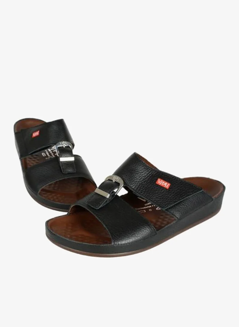 VITAL 148-1106 Vital Mens Vital - Torello Sandals 09132B Black