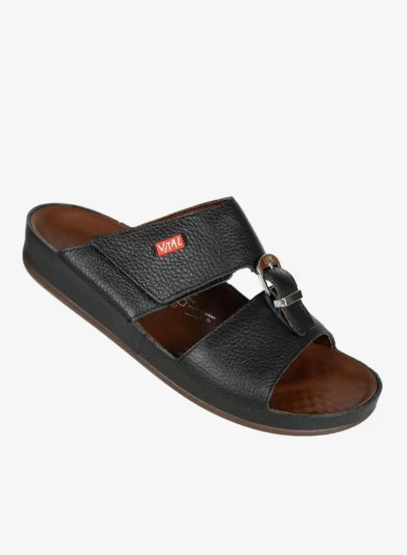 فايتال صنادل فيتال للرجال من توريلو  أسود