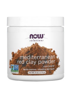 Now Foods NOW Foods, Solutions, Mediterranean Red Clay Powder, 6 oz (170 g)  - Image 1