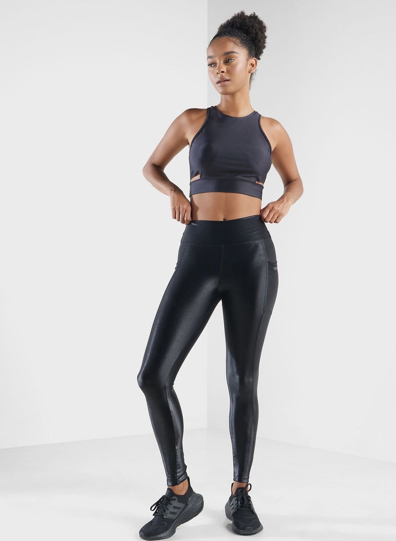 Koral Tempo Infinity High-Rise Leggings  - Image 1