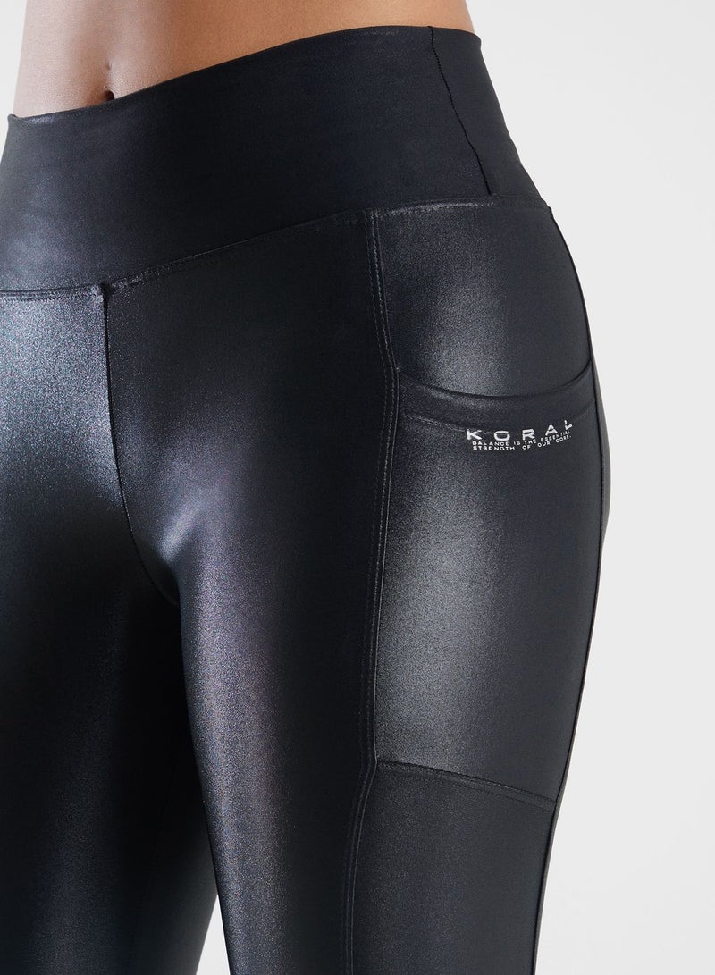 Koral Tempo Infinity High-Rise Leggings  - Image 3