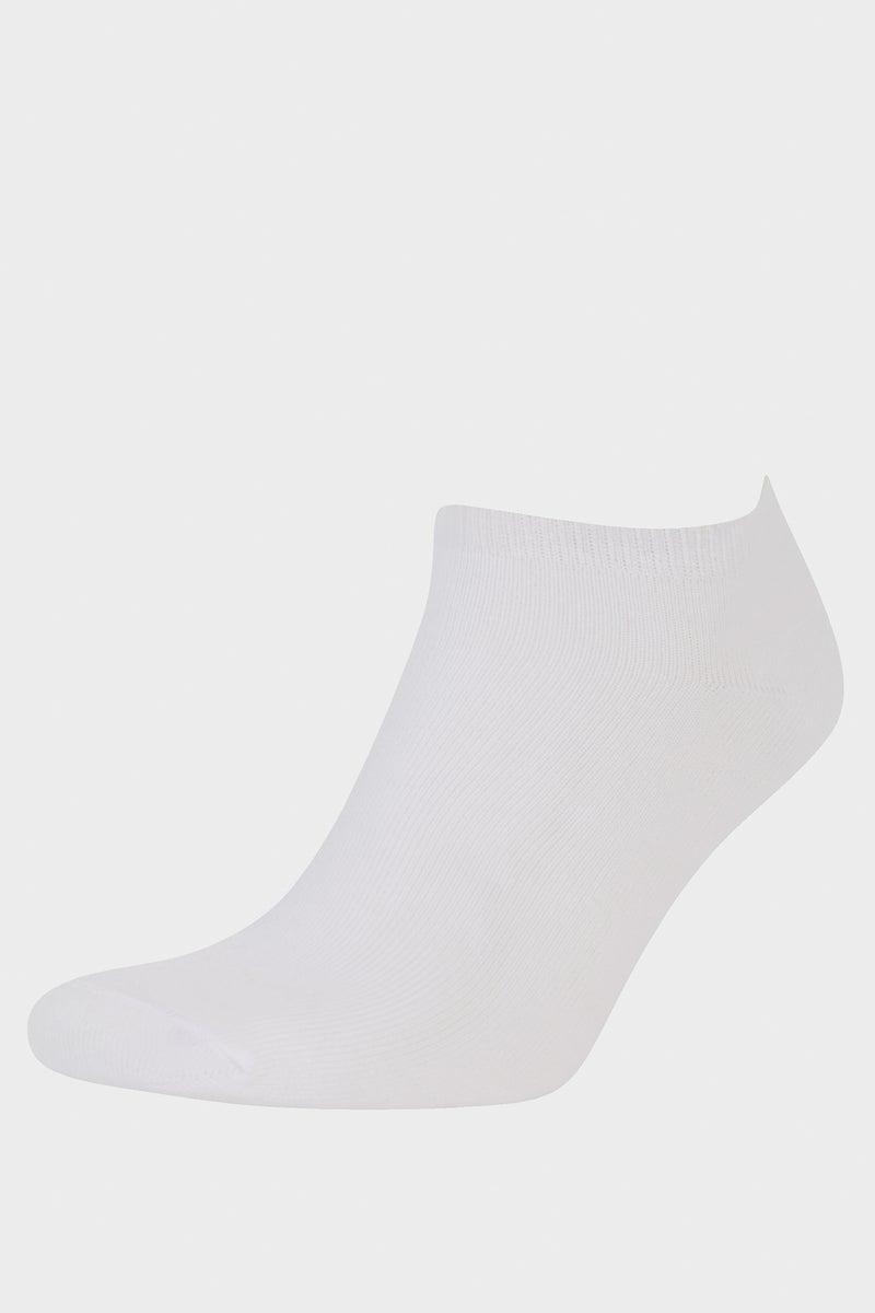 DeFacto White Woman 3 piece Short Socks Casual - Image 2