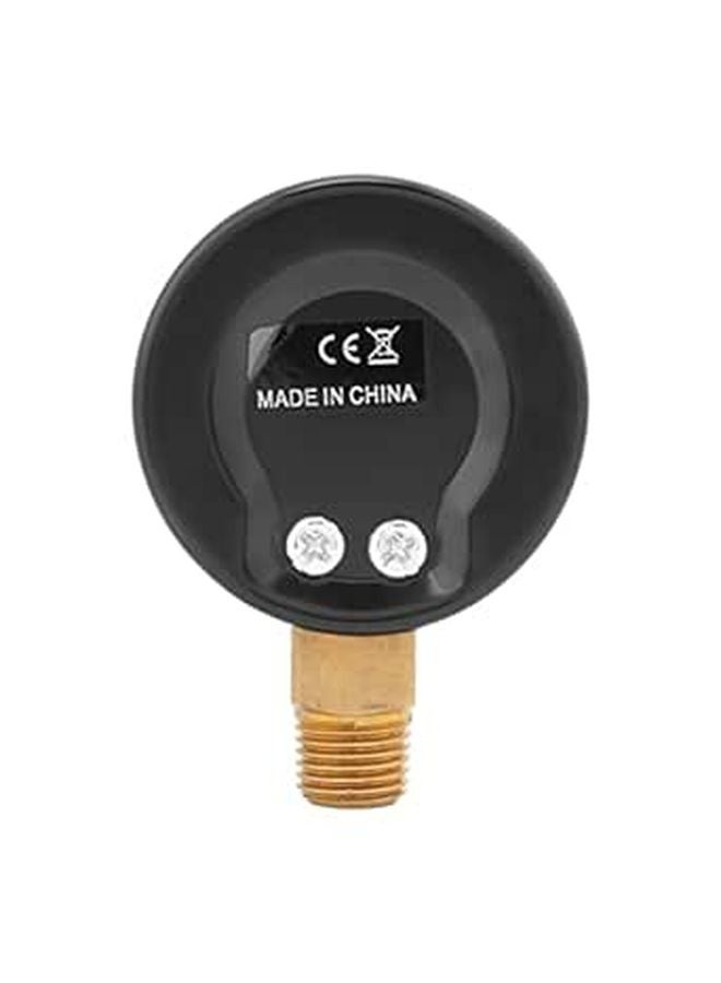 Mini Portable Low Pressure Gauge For Water Air Oil With BSPT Thread - Image 1