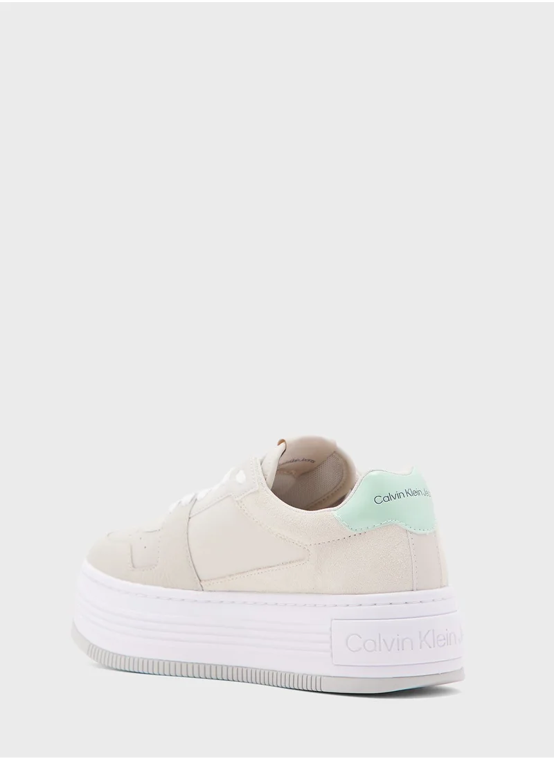 Calvin Klein Jeans Lace Up Low Top Sneakers