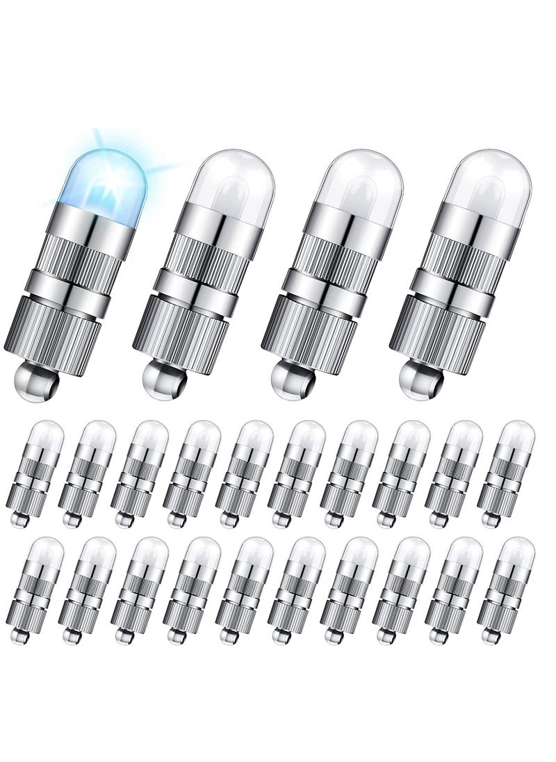SYOSI 24 Pack LED Balloon Lights Mini Non Blinking Lights Battery Powered LED Light Bulbs for Paper Lanterns Balloons Wedding Floral Party Decoration  - Image 1