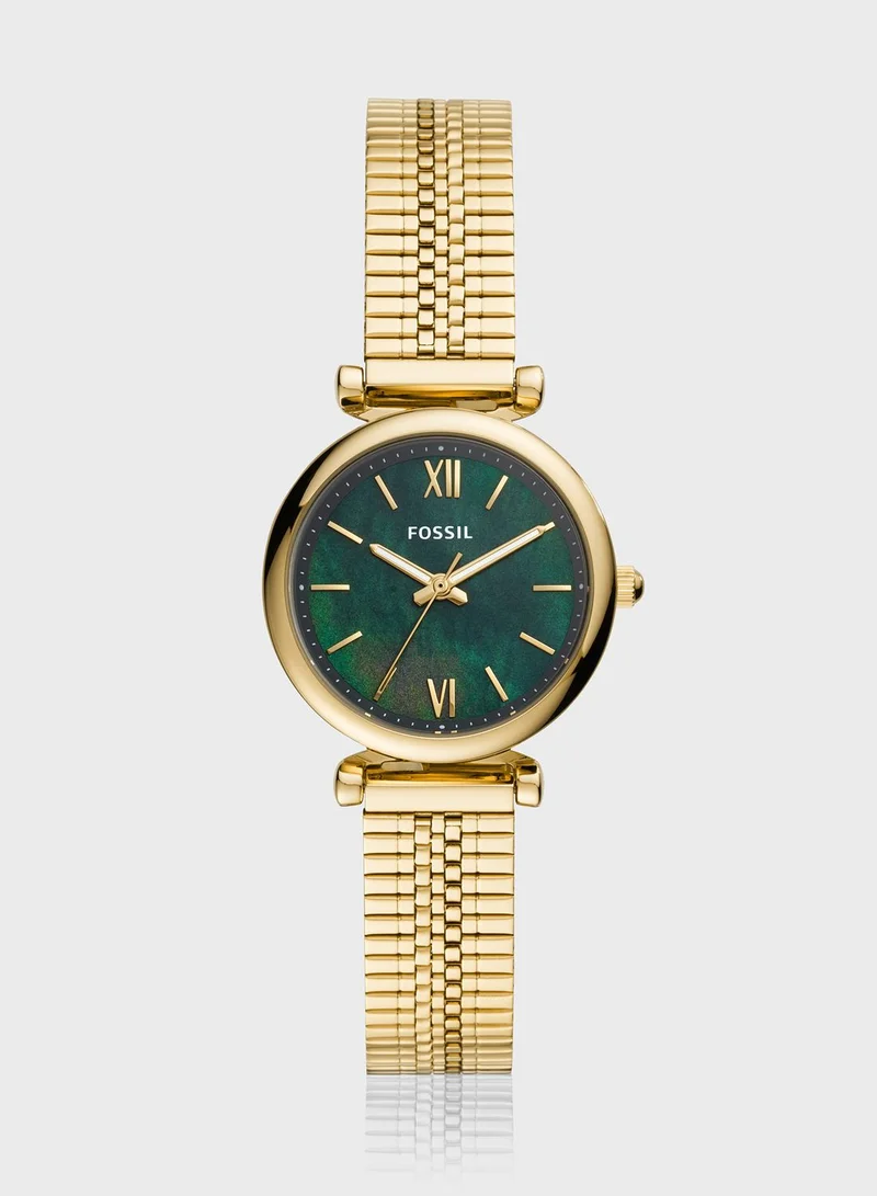 FOSSIL Carlie Mini Dress Watch