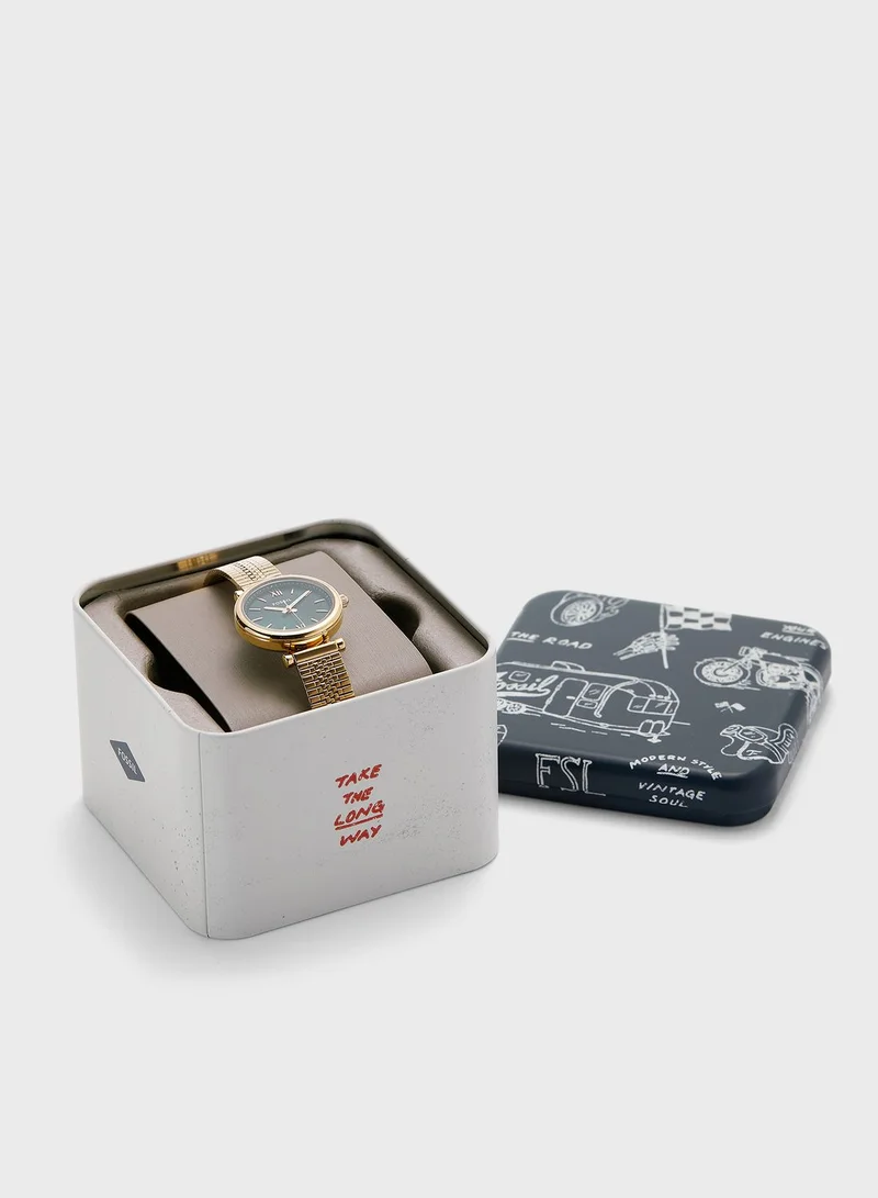 FOSSIL Carlie Mini Dress Watch