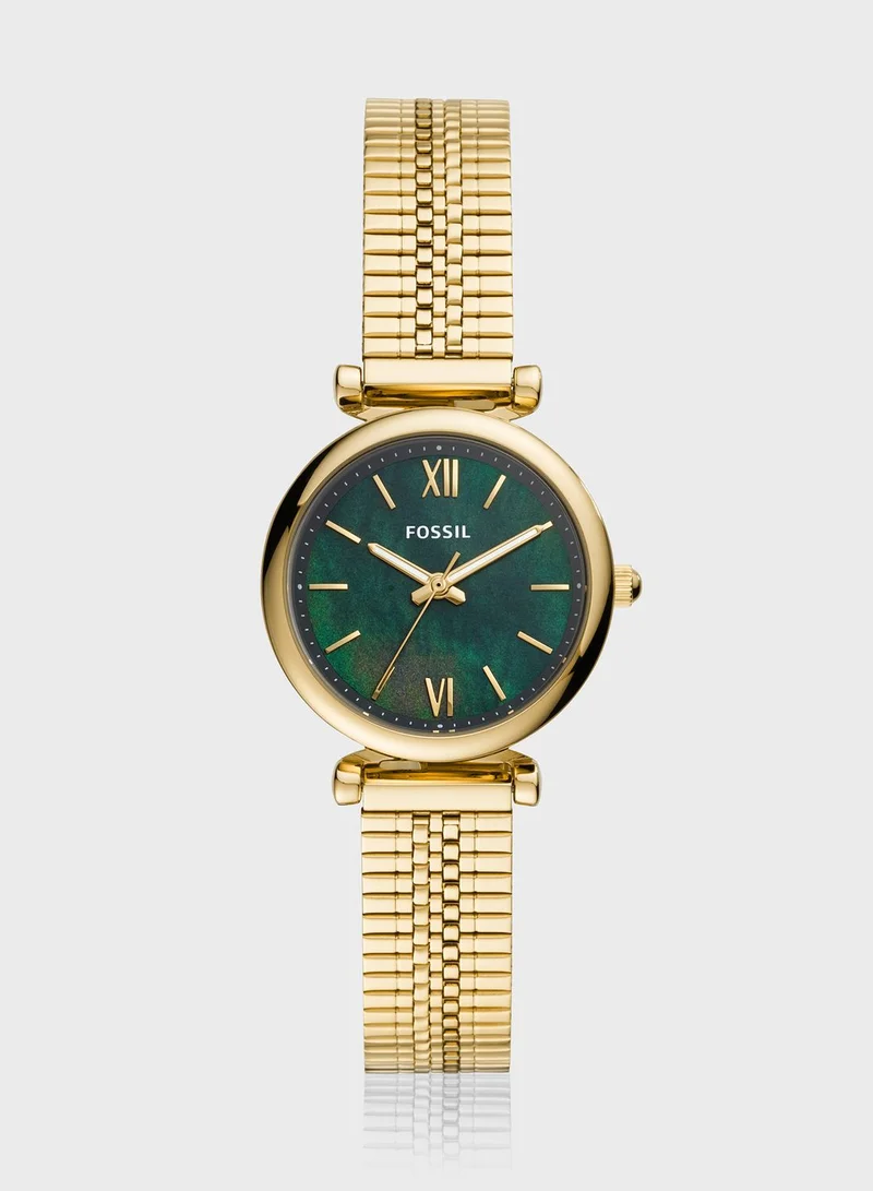 FOSSIL Carlie Mini Dress Watch