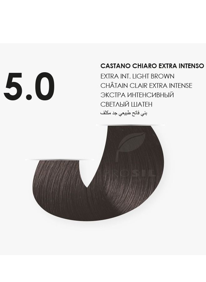 بروسيل صبغه شعر كريمي بني فاتح طبيعي جدا مكثف رقم 5.0 - Image 2