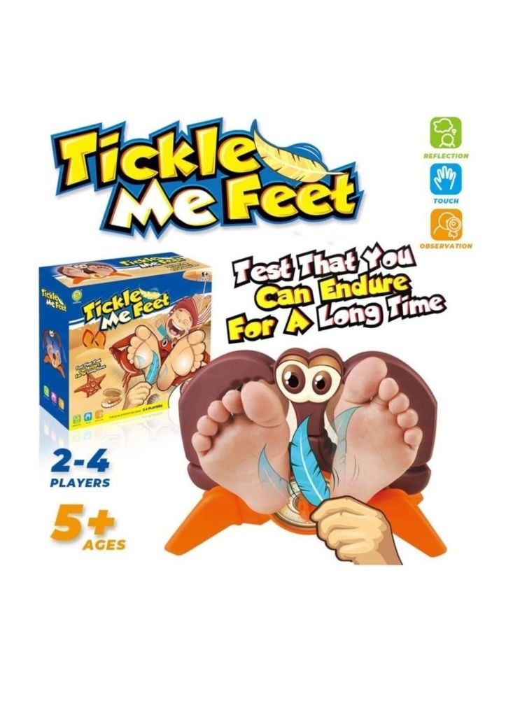 Premium Tickle Me Feet Board Game – Fun Family Game for Kids with Laugh Challenge - Image 2