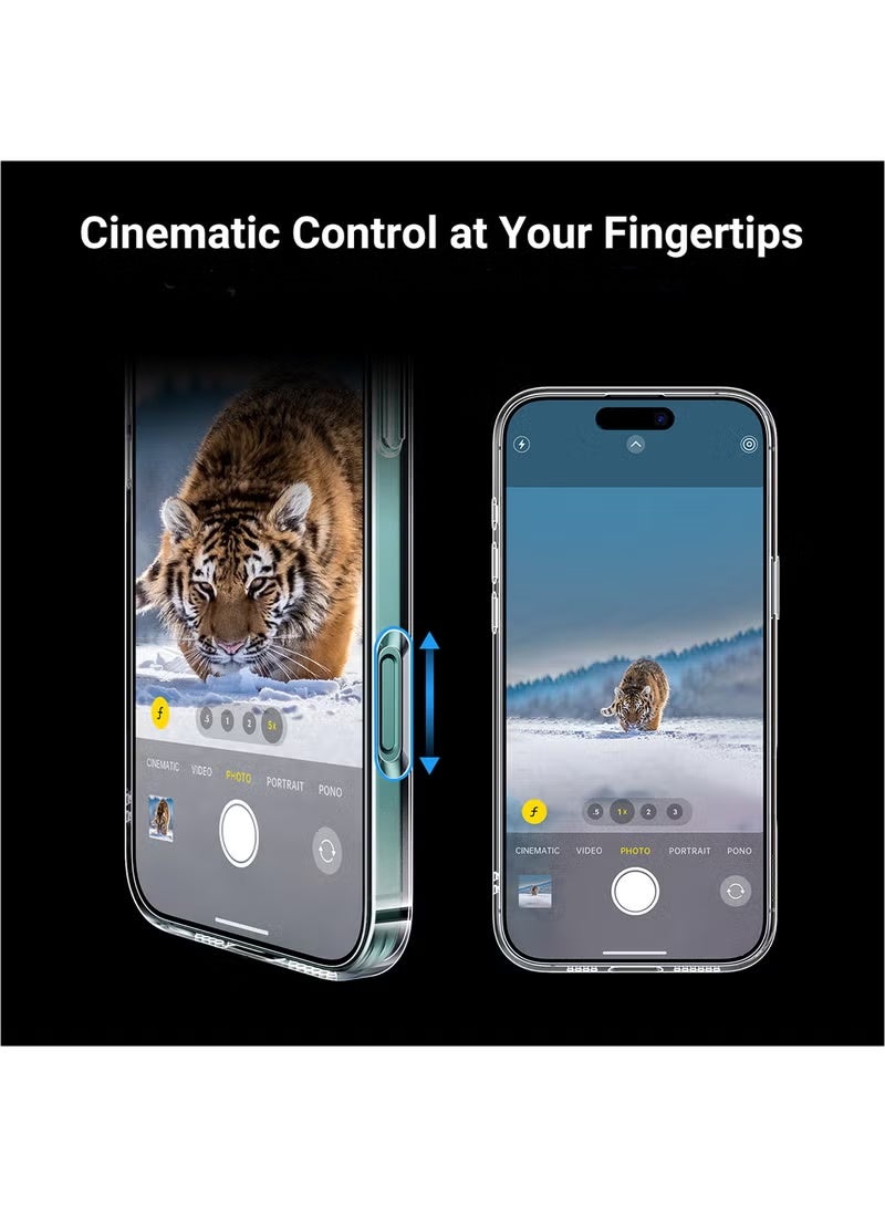حافظة iPhone 17 مادة TPU ناعمة صديقة للبشرة لتأخير الاصفرار ، ومقاومة للسقوط ، ومقاومة للخدش ، غطاء واقي سهل التركيب وإلغاء التثبيت مقاوم للماء ، غطاء حافظة iPhone فائق النحافة - Image 2