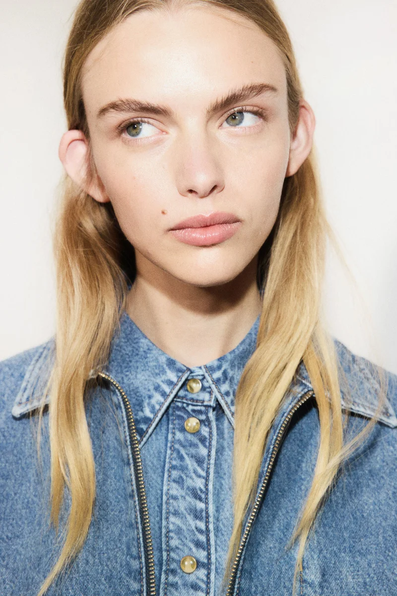 اتش اند ام جاكيت دنيم